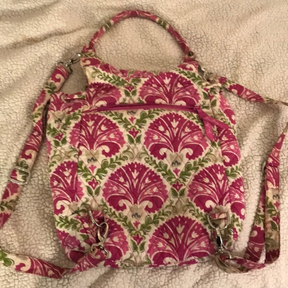Vera Bradley julep tulip backpack - Picture 6 of 8